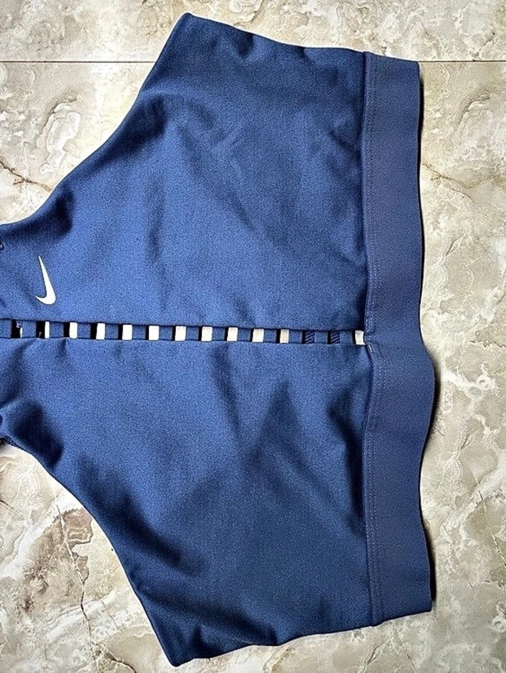 Nike Dri-FIT Sports Bra in Blue Size XL Like New